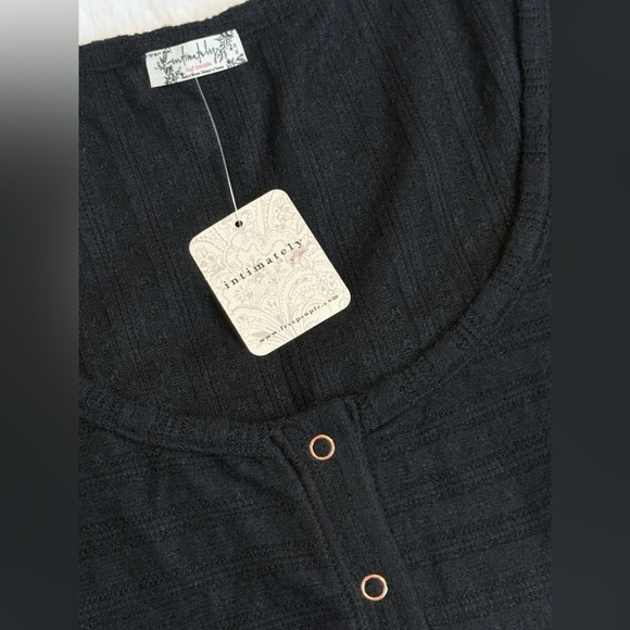 NWT Intimately Free People Cabin Ready ¾ sleeve cardigan - Picture 10 of 10